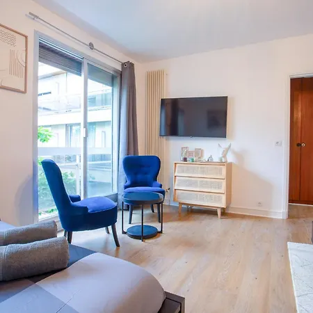 Appartamento Moderne Champs-elysees