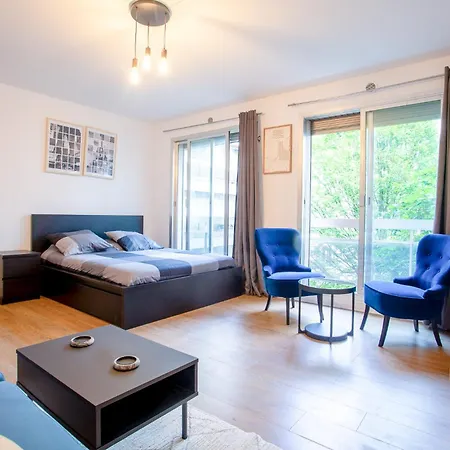 Appartamento Moderne Champs-elysees